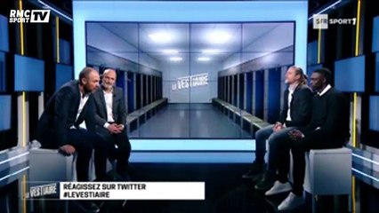 Vestiaire - Le jour où Dugarry s'est battu avec le gardien du Milan pour presque rien ! Le tempérament avait pris le dessus