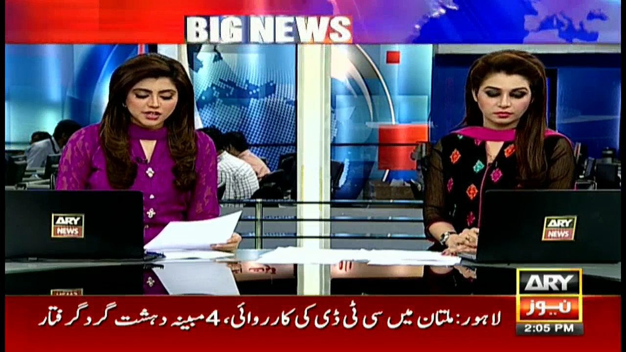 Headlines 1400 13th December 2016