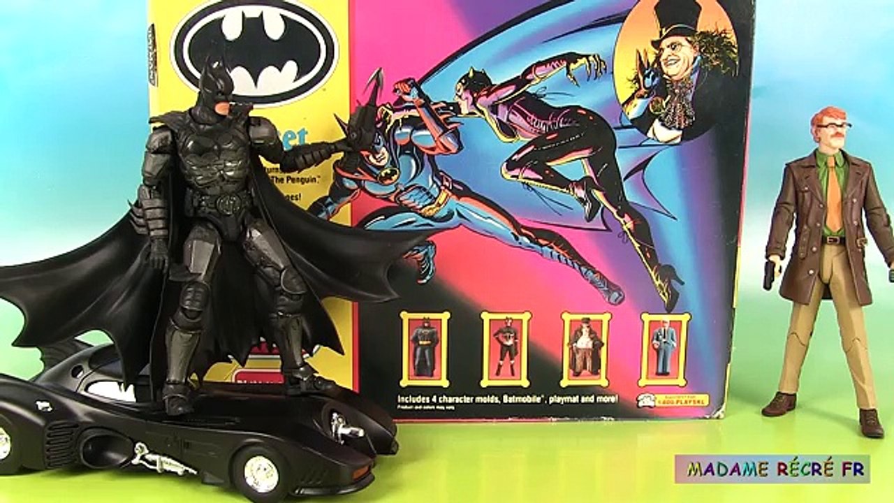 Play Doh Vintage Batman Le Retour Pâte à modeler le Pingouin Catwoman