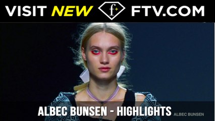 Madrid FW Albec Bunsen Spring/Summer 2017 Highlights | FTV.com