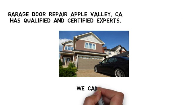 Garage Door Repair Apple Valley CA