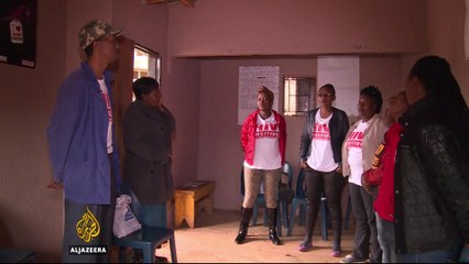 The psychological trauma of living with HIV in South Africa