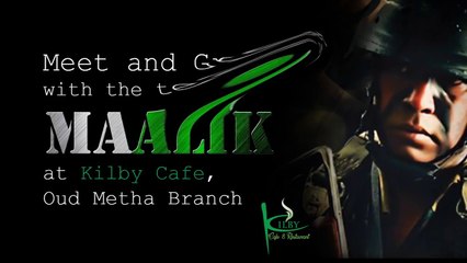 Team Maalik at Kilby Cafe Dubai