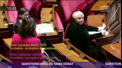 Question orale - Maternité des Bluets en crise