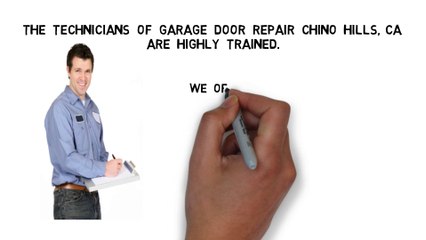 Garage Door Repair Chino Hills CA