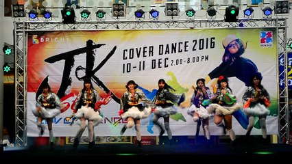 [Part 06-36][11 December 2016] The BRIGHT JK Street Cover Dance 2016