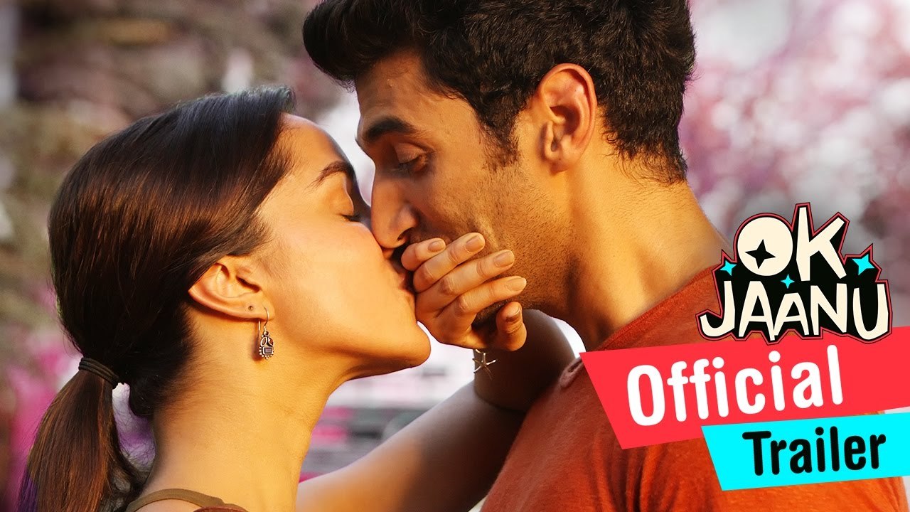 OK Jaanu | Official Trailer | Aditya Roy Kapur, Shraddha Kapoor | A.R. Rahman