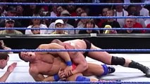 Brock Lesnar vs John Cena - WWE SmackDown  (HD)