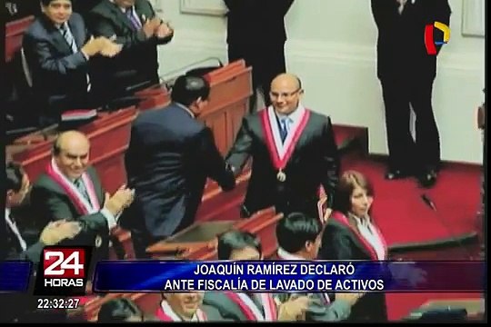 Joaquín Ramírez declaró ante Fiscalía de Lavado de Activos