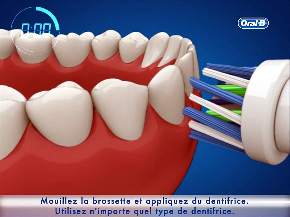 Technologie Oscillo-Rotative Oral-B- Conseils de brossage