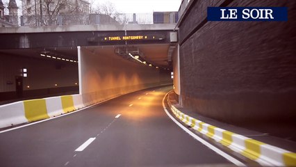 Bruxelles: le tunnel Montgomery a rouvert après 9 mois de travaux