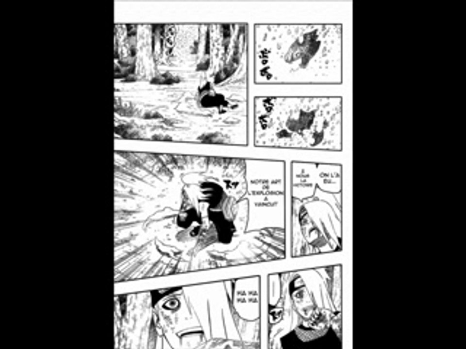 Scans video Naruto chapitre 361fr