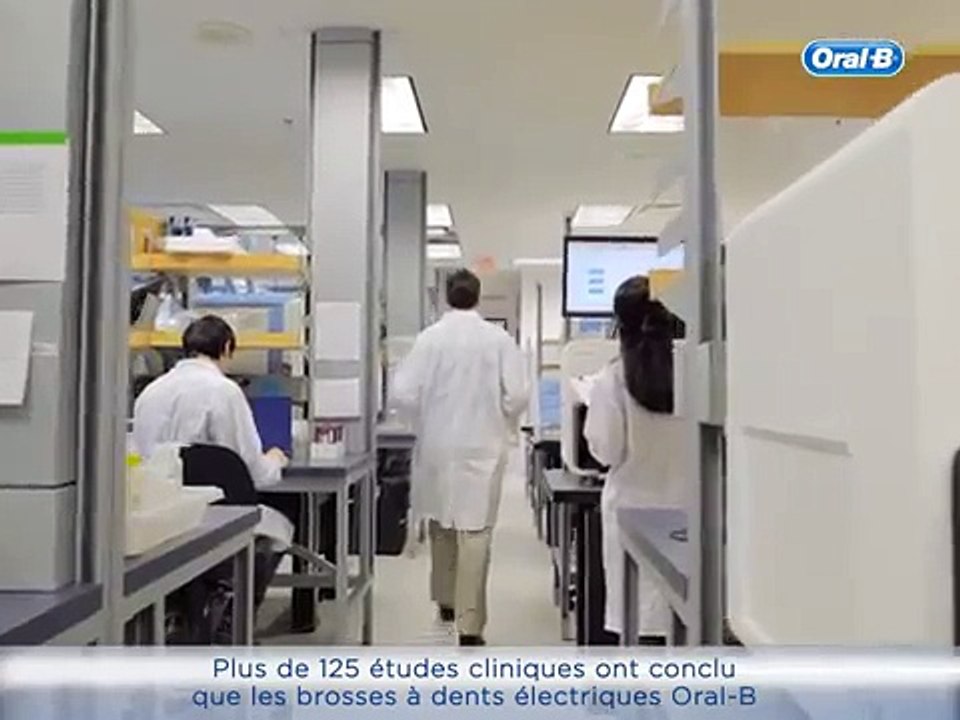 Oral-B : des brosses à dents électriques qui respectent vos gencives