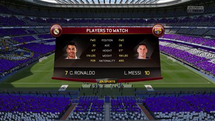 FIFA 16 - Real Madrid vs Barcelona