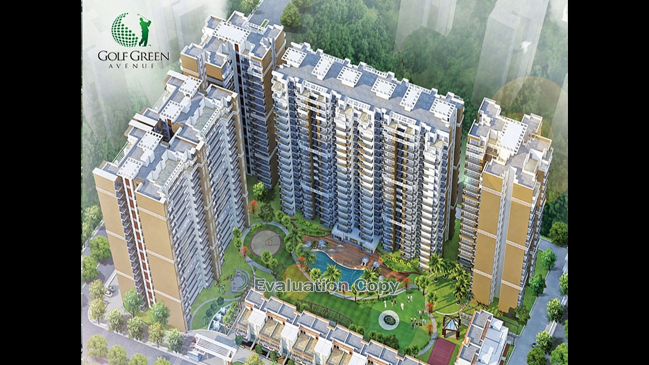 Golf Green Avenue in Jaypee Sports City Yamuna Expressway, Noida - CALL US:  901 580 4444
