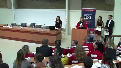 ESL Day 2016 - Remise des diplômes - 13-Remerciements