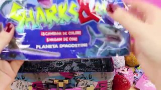 Maletín Monster High con Huevos Sorpresa y Sobres Sorpresa Disney Frozen Paw Patrol Star Wars