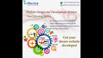 Custom Web Development Services : Best website Design Services