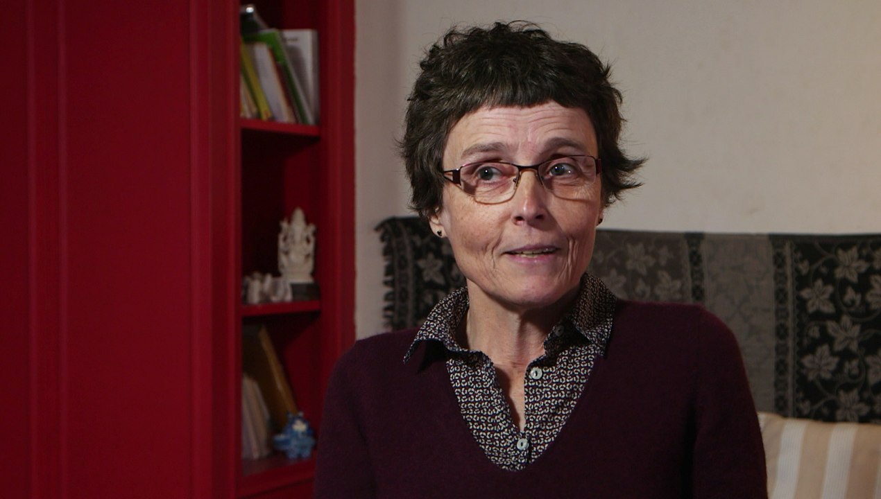 Claire Voisin, la force de l'abstraction