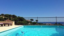 A VENDRE à Sainte-Maxime - VILLA avec vue mer face Saint-Tropez - 285 m² sur jardin 1645 m²