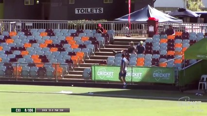 Pakistan Nervy Again Under Lights Extended Highlights 2016