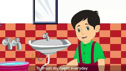 Nursery Rhymes | I Have A Tooth Brush Neat And Gay | English Nursery Rhymes