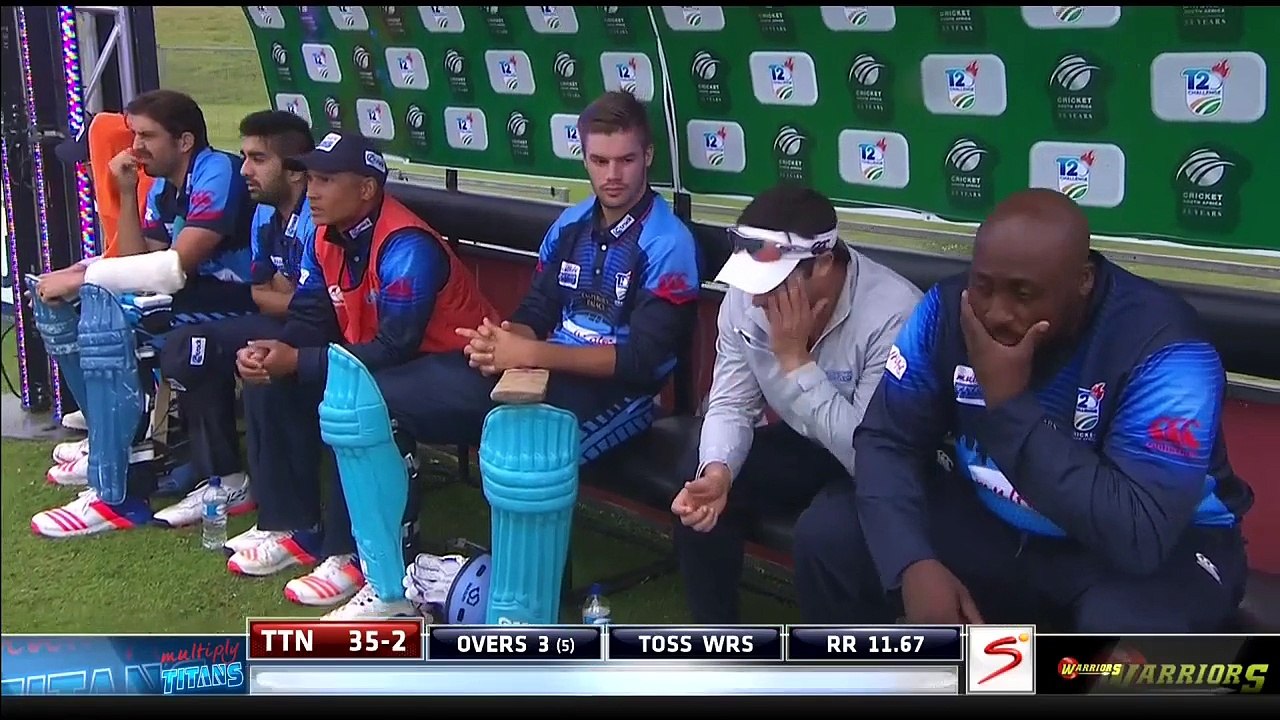 Farhaan Behardien 50 off 14 balls