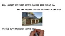 Garage Door Repair West Covina CA