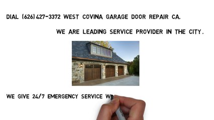 Garage Door Repair West Covina CA