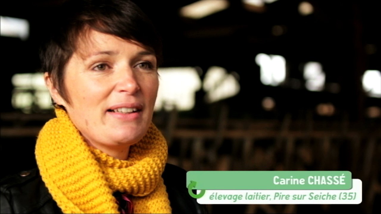 Carine Chassé : Réduire son impact sur l'environnement à travers l'autonomie fourragère