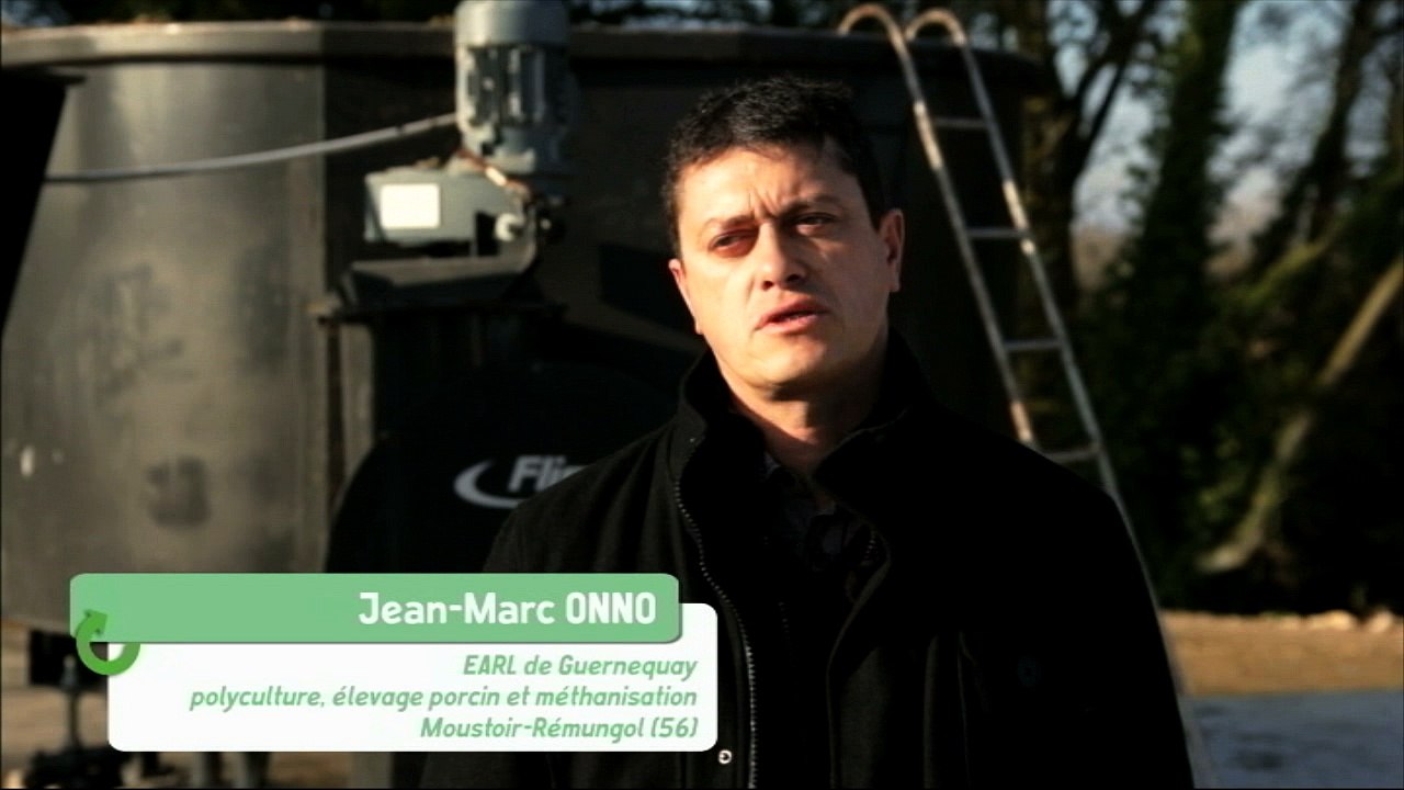 Jean-Marc Onno : Diversification et développement de la méthanisation