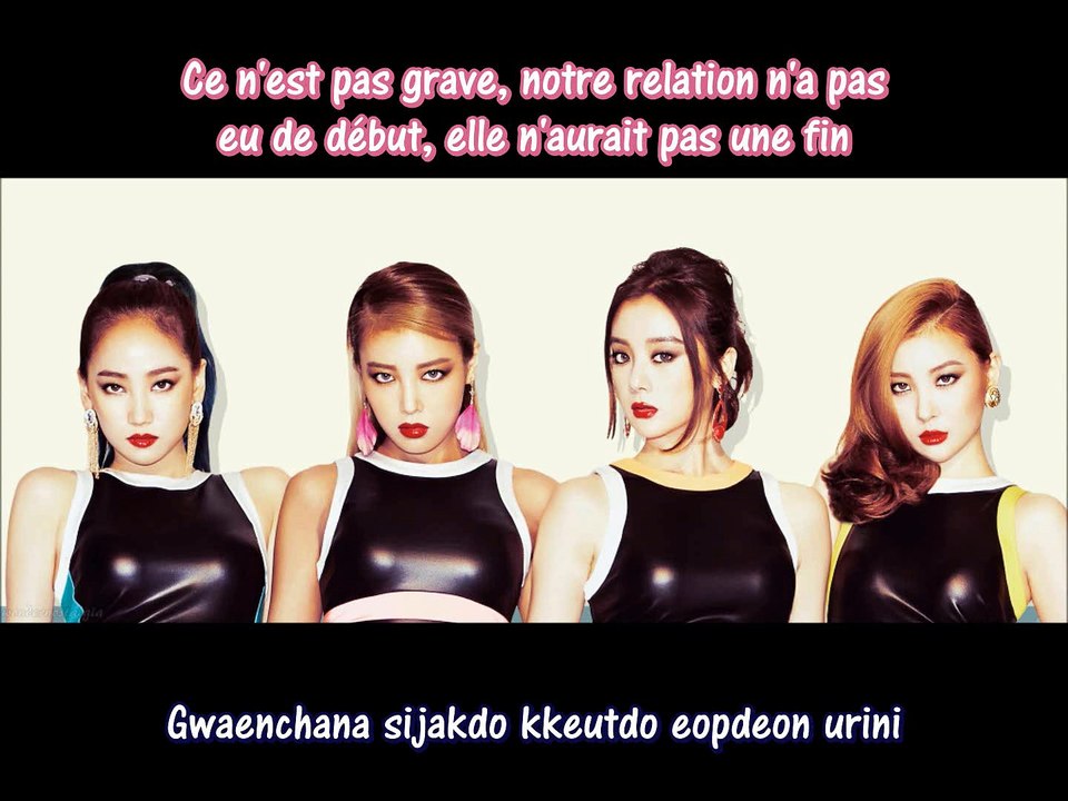 11. WONDER GIRLS (원더걸스) - GONE (없어) [3rd Full Album - Reboot]