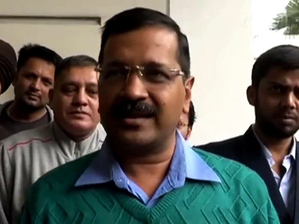 Kejriwal Speak On Bains Brothers