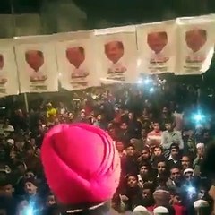 ਆਪ ਦੀ ਗੁਰਪ੍ਰੀਤ ਘੁੱਗੀ ਦੀ ਅਗਵਾਈ ਚ ਮਾਲੇਰਕੋਟਲਾ ਚ ਵਿਸ਼ਾਲ ਰੈਲੀ