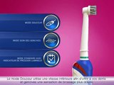 Oral-B Pro 3000 - Brosse à dent 3 fonctionnalités pour de meilleurs résultats.