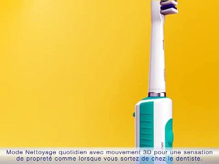 Trizone 600 Oral-B - Mouvements 3D & propreté assurée
