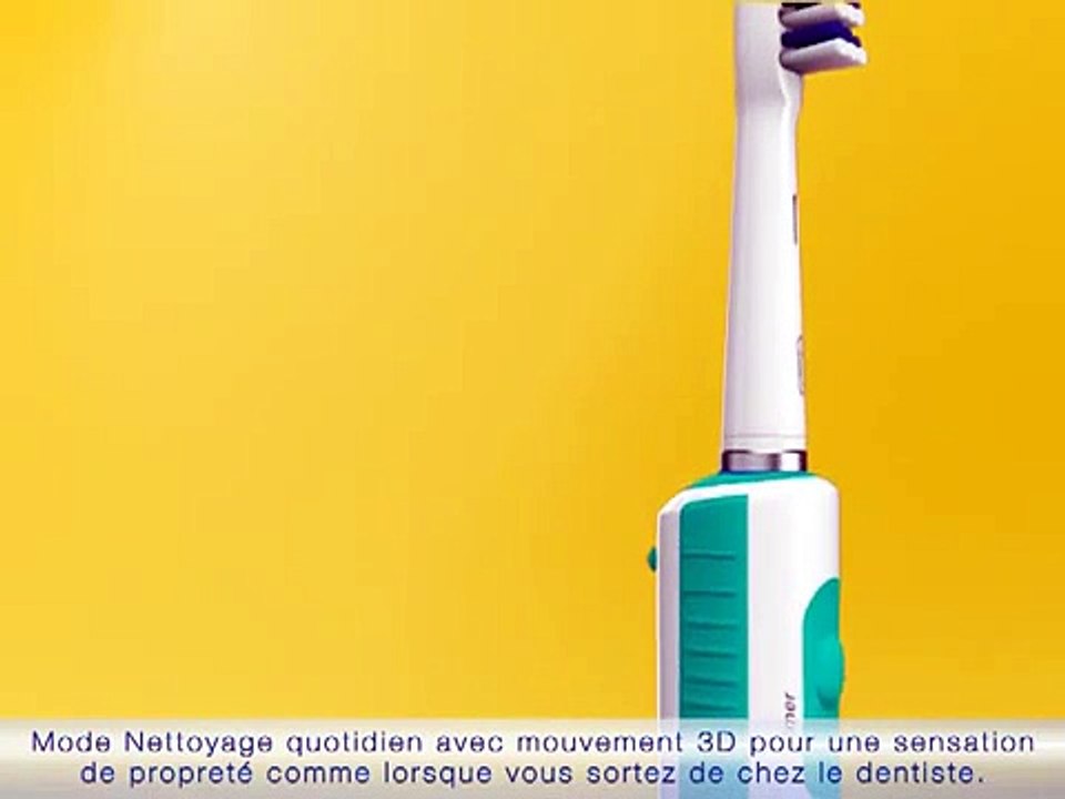 Trizone 600 Oral-B - Mouvements 3D & propreté assurée