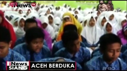 1000 Siswa Madrasah Gelar Doa Bersama untuk Pidie