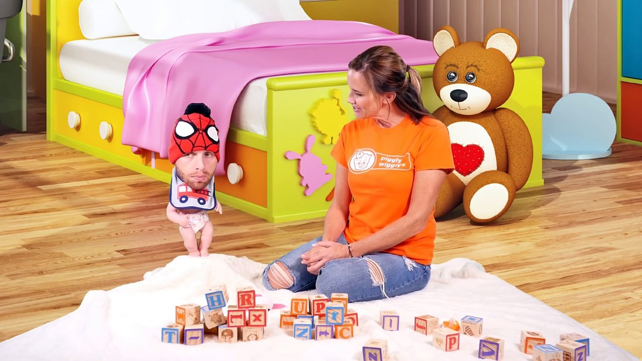 Adult Cry Baby Classroom - Learning Math and Spelling with DCTC School