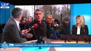 Sébastien Denaja apporte son soutien à la candidature de Peillon (LCP, 13 décembre 2016)