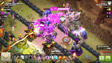 Clash of Clans | LAST MINUTE WAR ATTACK | Intense Clan War CoC