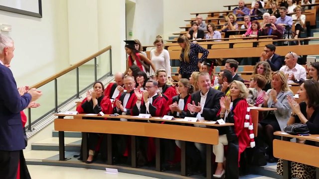 ESL Day 2016 - Remise des diplômes - 02-Parcours franco-italien