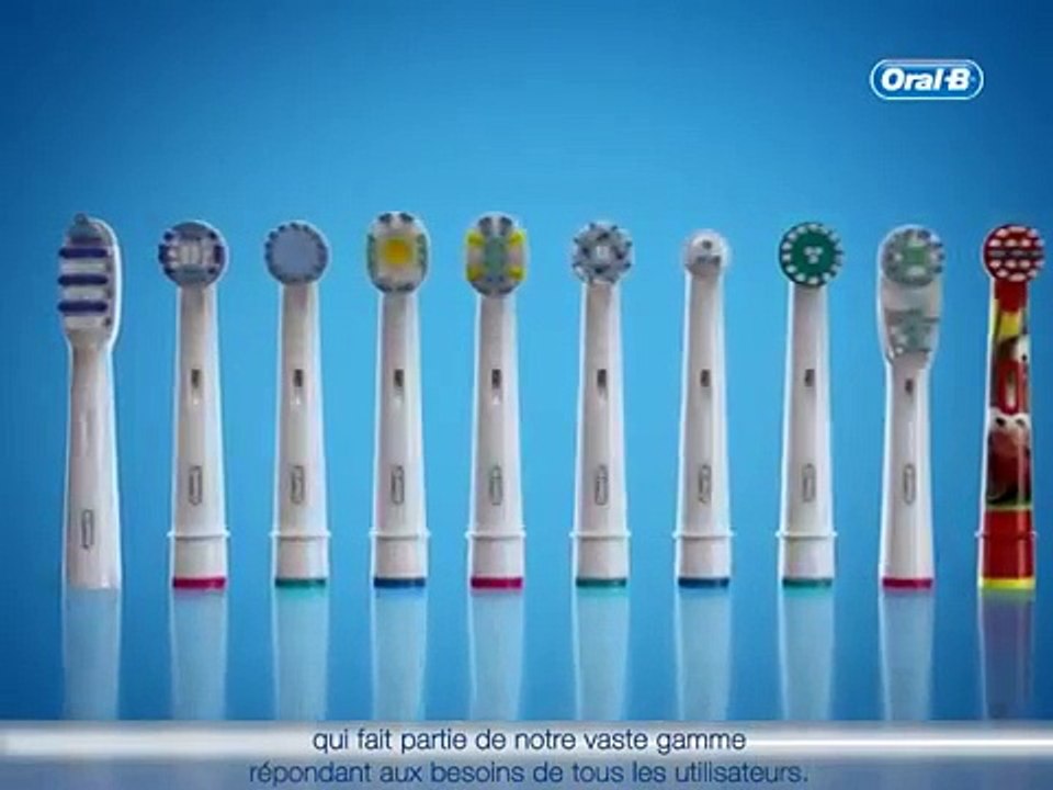 Brossette Oral-B TriZone - Triple action nettoyante