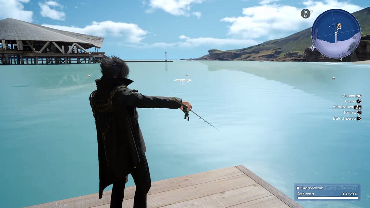 FINAL FANTASY XV F****** pesce!
