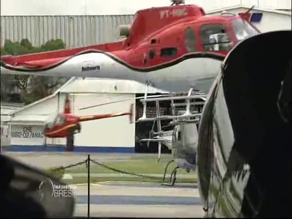 Brésil - Taxi-hélicoptère à Sao Paulo [SD, 854x480p]