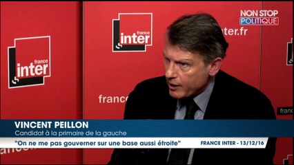 François Hollande : après l’avoir défendu, Vincent Peillon tacle le bilan du président