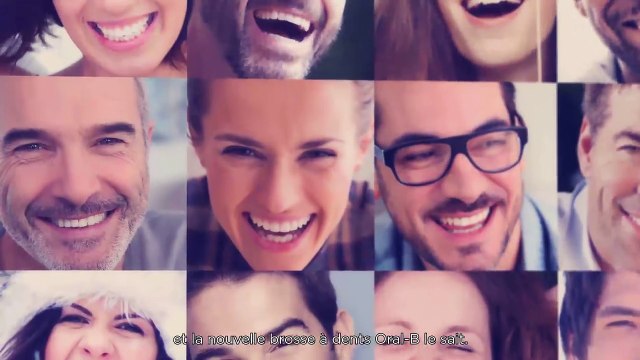 Présentation de la brosse à dents Oral-B Smart Series dotée de la technologie Bluetooth