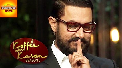 Aamir Khan Reveals His Sensitive Side in Koffee With Karan 5 | Bollywood Asia