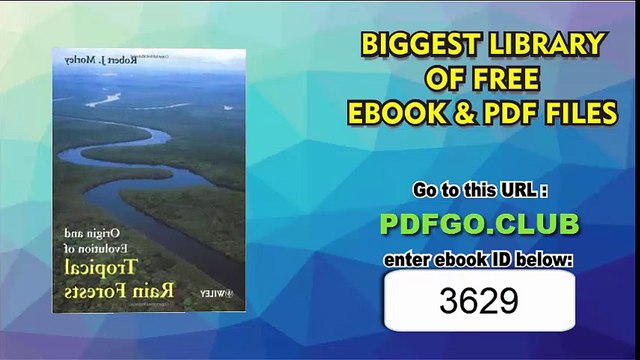 Origin and Evolution of Tropical Rain Forests