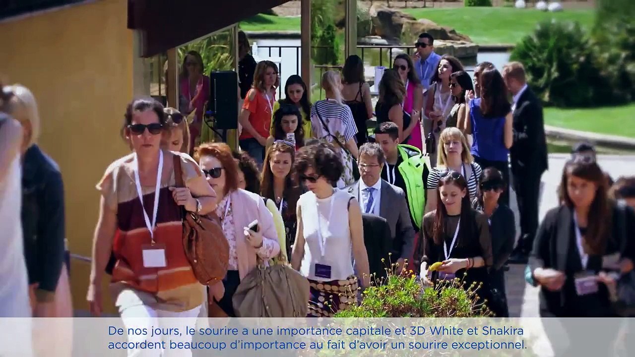 Shakira annonce le lancement de la nouvelle gamme de dentifrice Oral-B 3D White